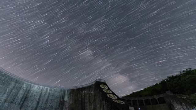 「溧阳」平桥石坝星空