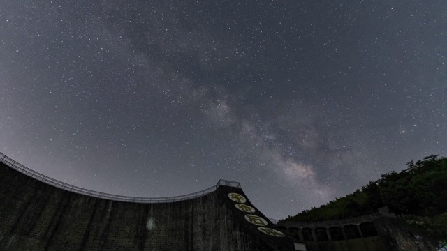 「溧阳」平桥石坝星空