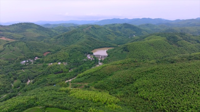 「溧阳」雨季平桥石坝