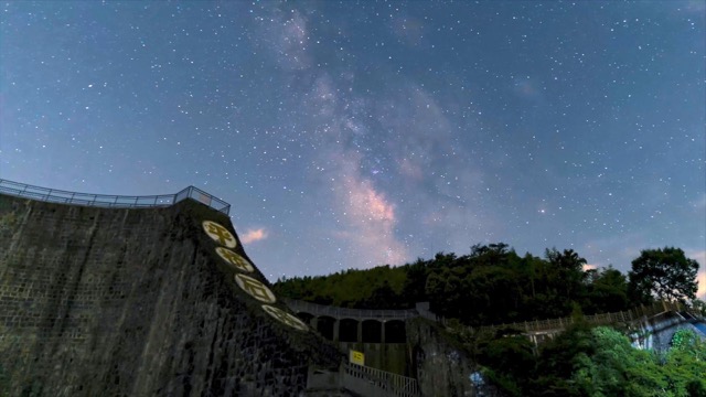 「溧阳」平桥石坝星空