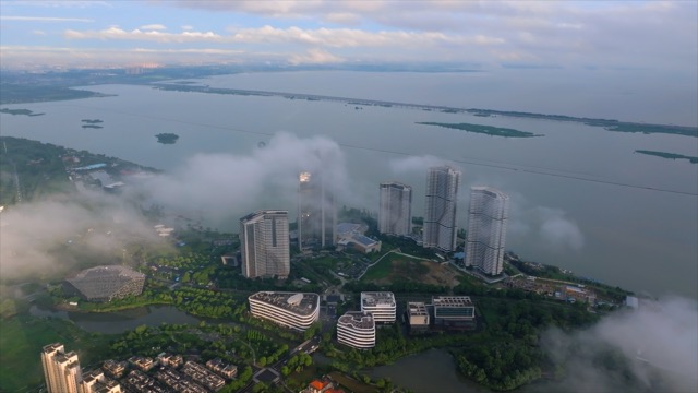 「武进」西太湖云海