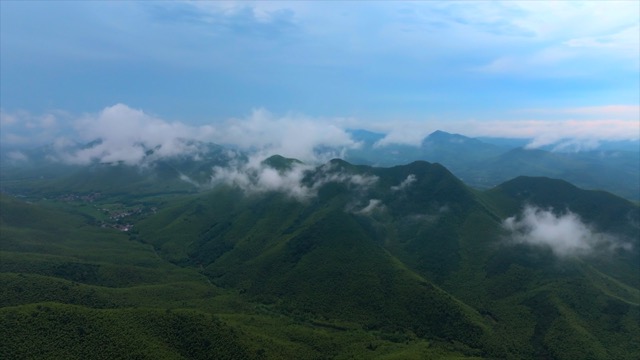 「溧阳」南山竹海云雾