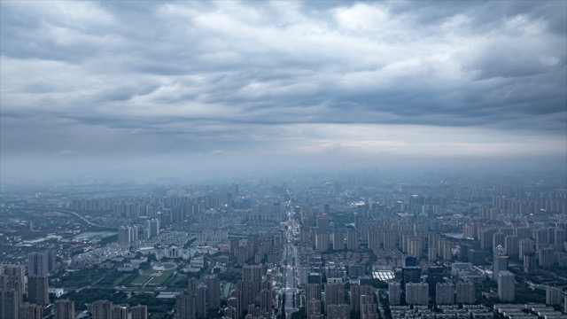 「武进」高空大景