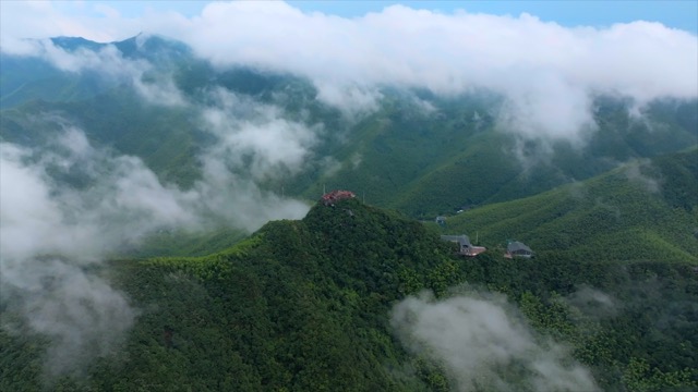 「溧阳」南山竹海云雾