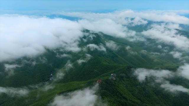 「溧阳」南山竹海云雾