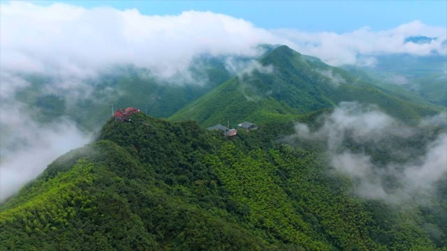 「溧阳」南山竹海云雾