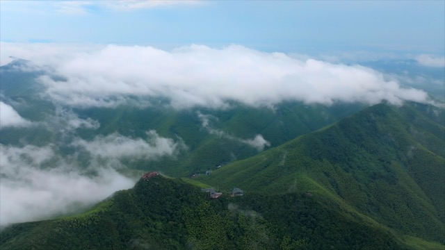 「溧阳」南山竹海云雾