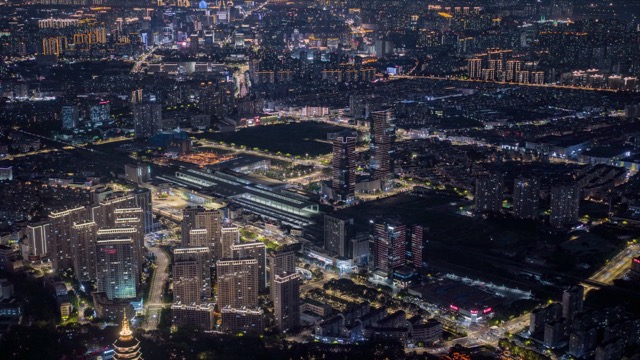 「天宁」夜晚大景
