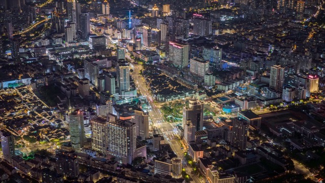 「天宁」市中心夜景