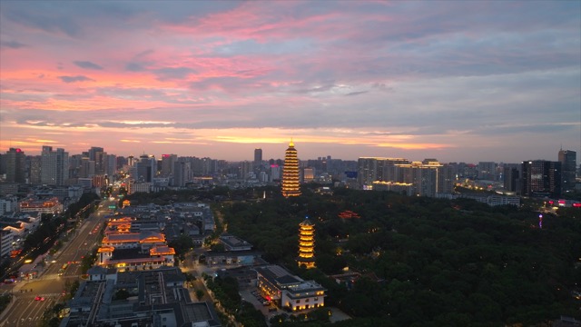 「天宁」古刹同框