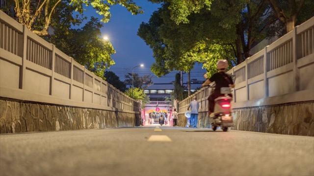 「经开」戚墅堰隧道