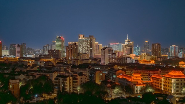 「天宁」夜景