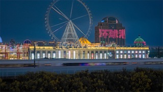 「新北」江南环球港夜景