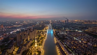 「经开区」夜晚大景
