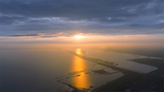 「武进」西太湖黄昏