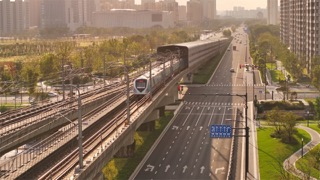 「经开区」五一路站