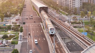 「经开区」五一路站