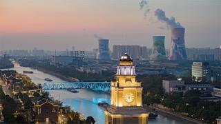 「经开区」戚墅堰夜景