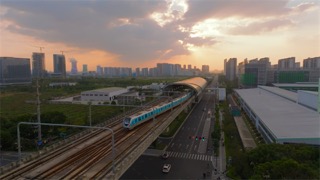 「经开区」五一路站