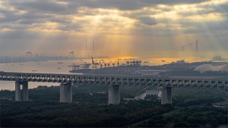「新北」常泰大桥引桥