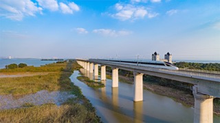 「新北」滆湖东特大桥