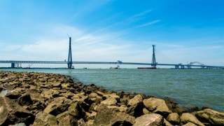 「新北」常泰大桥合拢