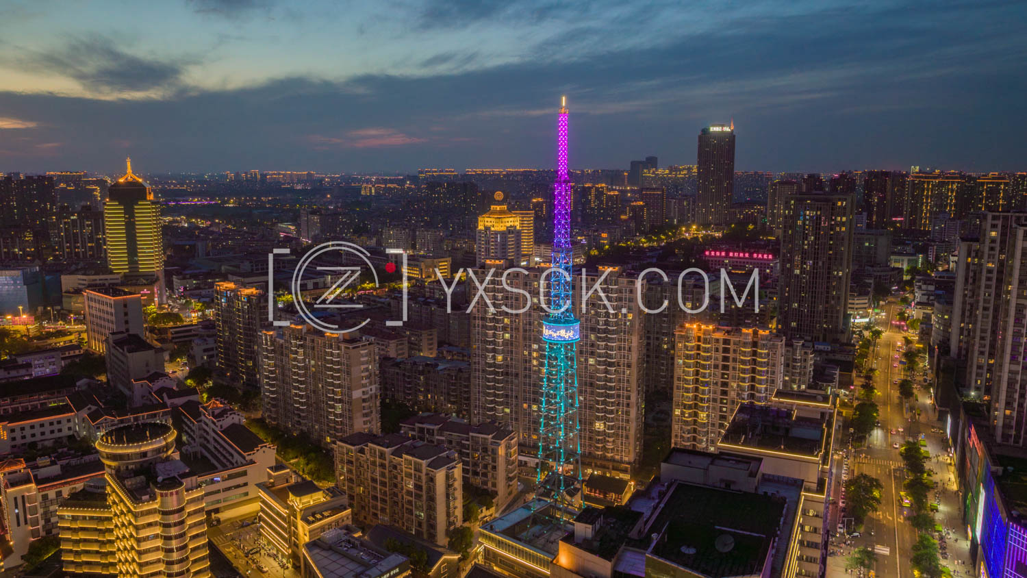 「钟楼」大庙弄夜景