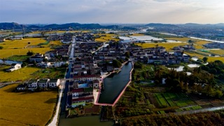 「天宁」查家湾新农村航拍