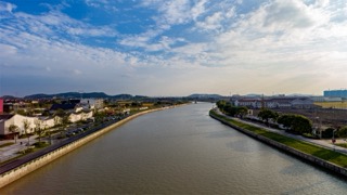 「天宁」查家湾河流