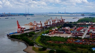 「新北」长江港口