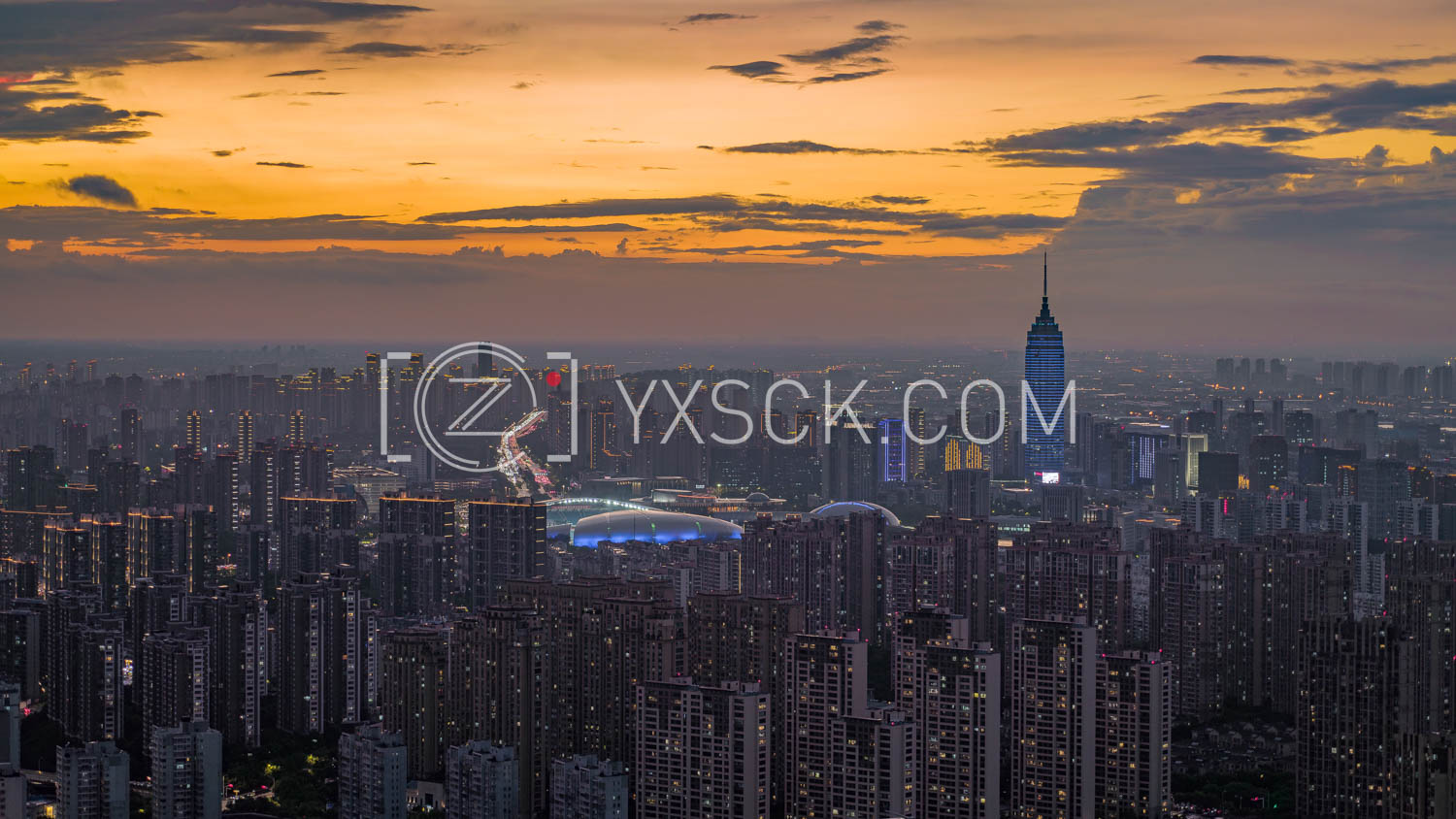 「新北」新北城区夜景