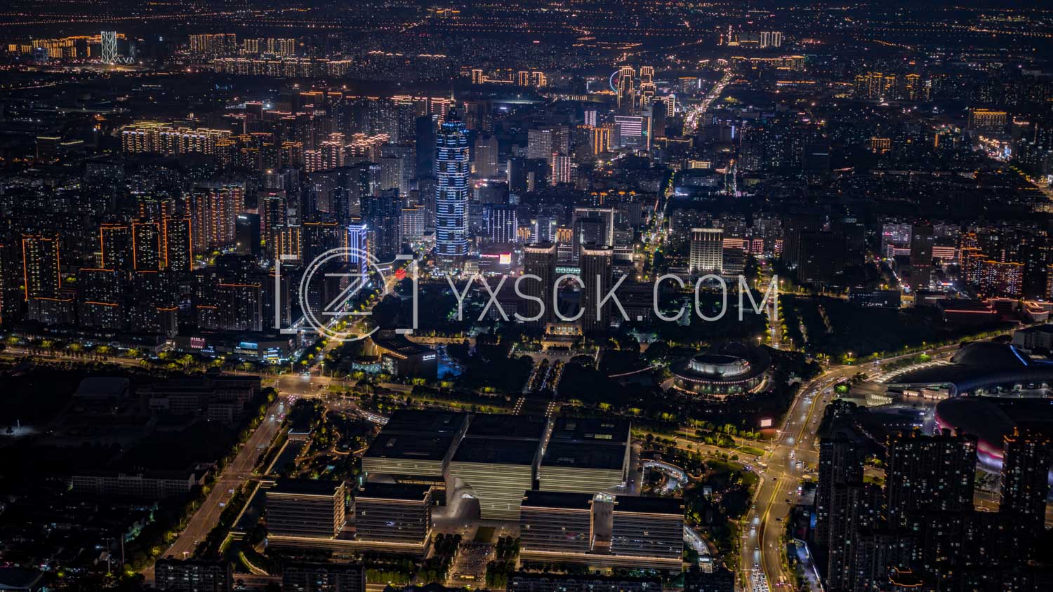 「新北」常州CBD夜景
