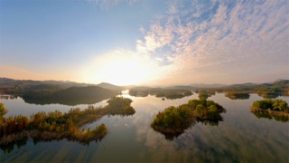 「溧阳」天目湖湿地公园日出