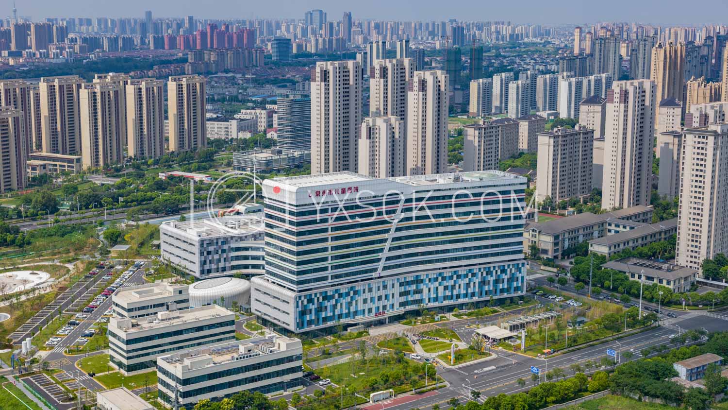 「天宁」城市里的第六医院