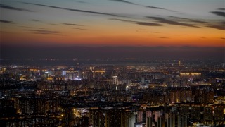「武进」高楼城市大景