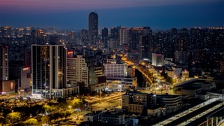 「天宁」关河路夜景