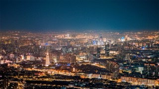 「天宁」天宁城区夜景