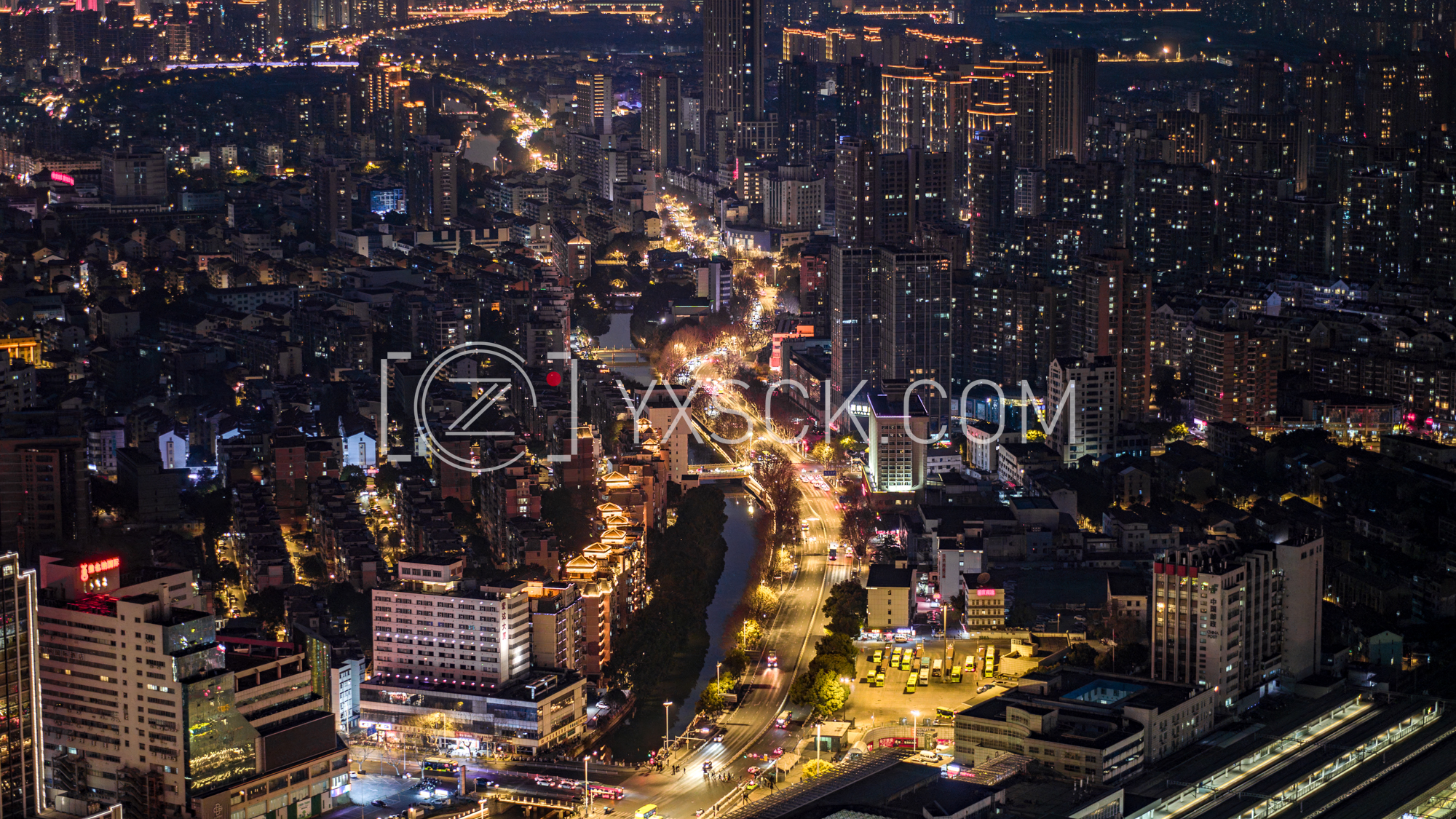 「天宁」关河路运河夜景