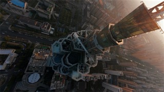 「新北」传媒大厦FPV