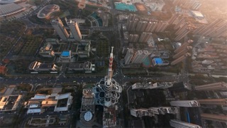 「新北」传媒大厦金色FPV