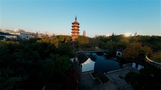 「天宁」红梅公园塔寺园FPV