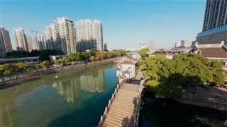 「钟楼」东水关明城墙FPV