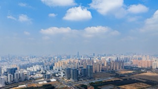 「天宁」天宁新北城市高楼群