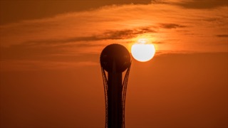 「武进」隔湖之星日出