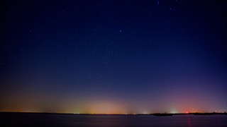 「武进」隔湖星空