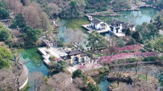 「天宁」红梅公园春塔影山房