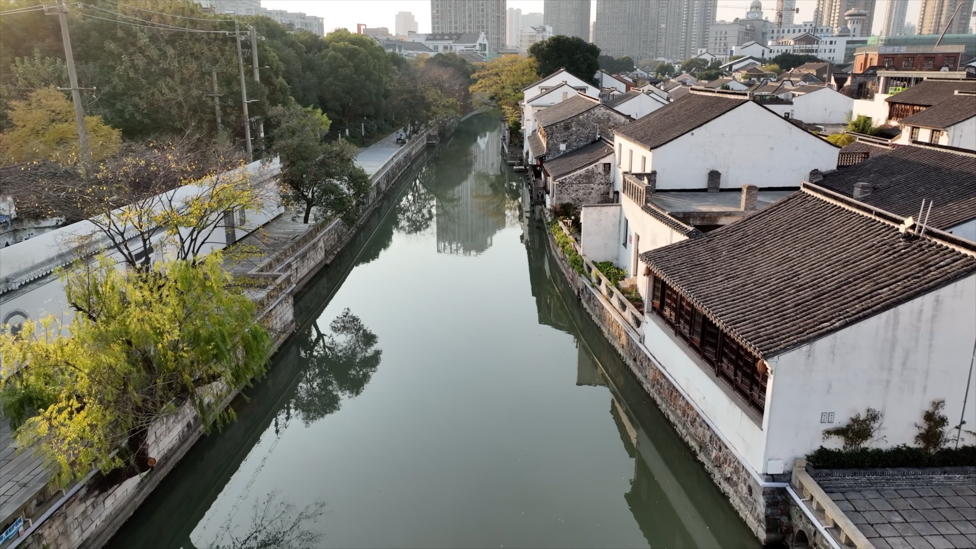 「天宁」青果巷京杭运河推进