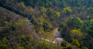 「天宁」舜过山步道步行