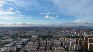 「溧阳」燕山新区向市区眺望
