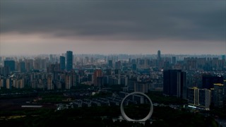 「天宁」城区暴雨来袭